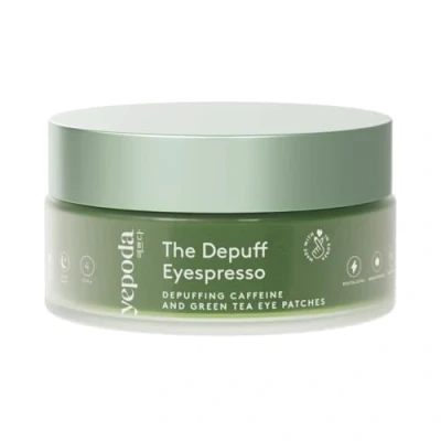 Immagine di Yepoda THE DEPUFF EYESPRESSO Patch contorno occhi con caffeina e tè verde (90g / 60 patch)