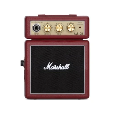 Immagine di Marshall Mini Stack Series MS 2R amplificatore combo per chitarra, colore: Rosso