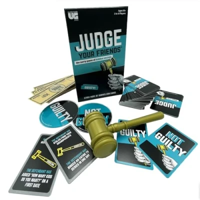 Immagine di University Games Judge your Friends Game (00925)