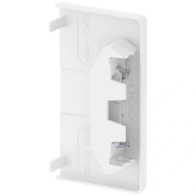 Immagine di OBO Bettermann 6114280 Accessorio di montaggio (L x P) 135 mm 70 1 pz. Bianco puro
