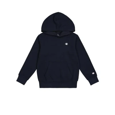 Immagine di Champion Basic Hooded Unisex Felpa con cappuccio per bambini, Taglia: 162/167, Navy