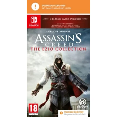 Immagine di Assassin&#039;s Creed Ezio Collection (Code in Box) (Nintendo Switch)