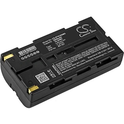 Immagine di TECHTEK batterie compatibile con [Righton] K Plus 3, Retinomax sostituisce [LUNEAU] III K+