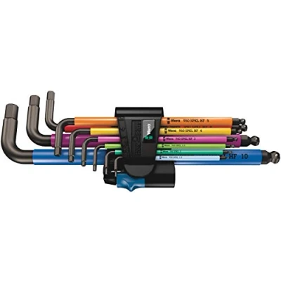 Immagine di Wera 950 SPKL brugola interna Kit di chiavi a 9 parti