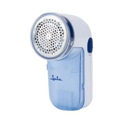 Immagine di JATA Bianco/Blu QP398N Levapelucchi con Lame in Acciaio Inox, di Design Compatto e Leggero, Colore, 0 W, Decibel