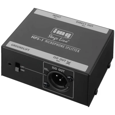 Immagine di IMG StageLine MPS 1 Splitter per microfoni