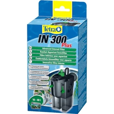 Immagine di Tetra IN 300 Plus Filtro Interno per Acquari, Comodo e Potente, Il Filtraggio Meccanico, Biologico Chimico