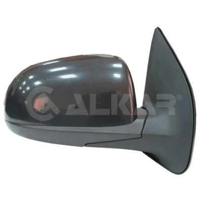 Immagine di Specchietto retrovisore esterno Alkar 6144618 Dx con la prima mano termico, ribaltabile/ripiegabile elettricamente, convesso per guida a Sx/Dx