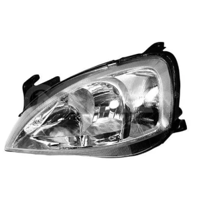 Immagine di ALKAR 2742420 Fari Dx W5W, H7/H7, PY21W OPEL: Combo C Van / Station Wagon, Corsa Hatchback, Tour