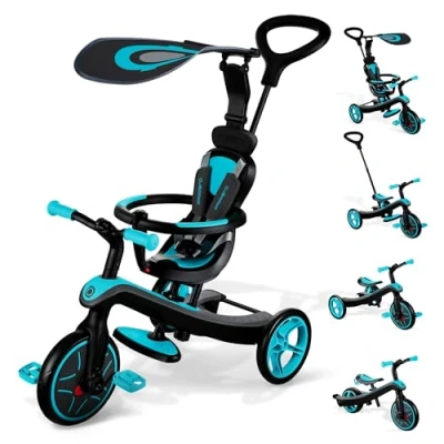 Immagine di Trike Explorer 4 in 1 Turchese