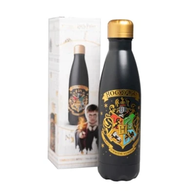 Immagine di Grupo Erik: Bottiglia termica Harry Potter Hogwarts 500 ml Borraccia a doppia parete in acciaio inox, chiusura ermetica e BPA free, Gadget