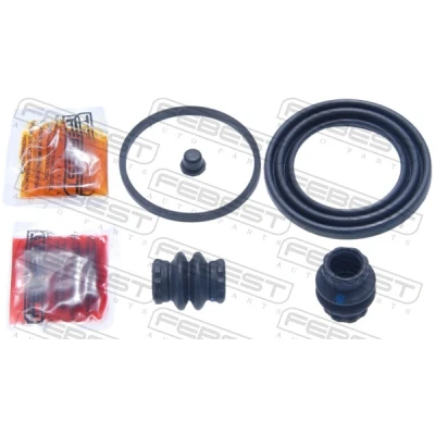 Immagine di FEBEST 0275 E11EF Kit Revisione Pinze Freno Assale anteriore BMW: 1 Coupe, Hatchback, 2 Gran Tourer, MINI: RENAULT: CLIO 3