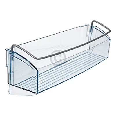 Immagine di eVendix Vano portaoggetti compatibile con AEG 405502216/6 portabottiglie 440 x 113 mm per porta del frigorifero