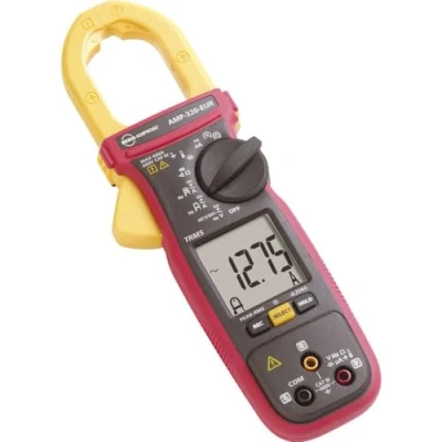 Immagine di Beha Amprobe AMP 320 EUR Pinza amperometrica, Multimetro portatile digitale CAT III 600 V Display (Counts): 6000