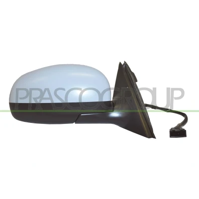 Immagine di Specchio retrovisore esterno Prasco SK3247313 Dx con la prima mano elettrico termico, regolabile dall&#039;interno SKODA: Fabia 2