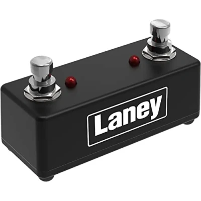 Immagine di Laney FS2 Mini foot Switch Dual Pedal LED Status Light With Removable Lead