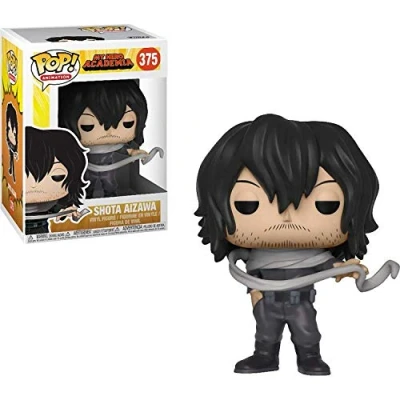 Immagine di Funko POP! Vinyl: Animation: My Hero Academia (MHA) W2: Shota Aizawa Figura in Vinile da Collezione Idea Regalo Merchandising Ufficiale Giocattoli per Bambini e Adulti Anime Fans