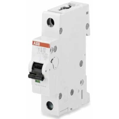 Immagine di ABB 2CDS251001R0105 S201 B10 INTERRUTTORE AUTOMATICO 6KA 1P, White