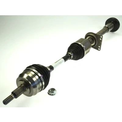 Immagine di LÖBRO 304505 Albero motore / Semiasse 930, 278,0 con supporto/cuscinetto, dado VOLKSWAGEN: Transporter 5, Multivan 5 (7HM, Bus