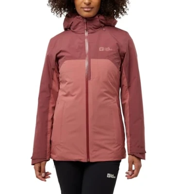 Immagine di Jack Wolfskin Giacca softshell, Donna, Taglia: Small, Mineral red
