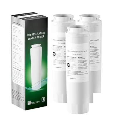 Immagine di Sostituzione Del Filtro Dell&#039;acqua Frigorifero, Compatibile Con Whirlpool, UKF8001, UKF8001AXX, UKF9001, 4396395, Maytag, UKF8001 AXX,(3pcs)