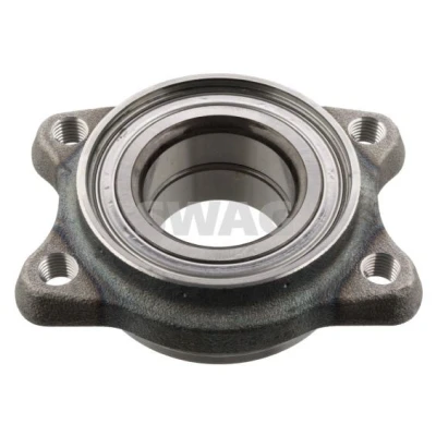 Immagine di SWAG 32 92 6376 Kit Cuscinetto ruota con flangia 82mm a sfere obliquo AUDI: A4 B6 Avant, B7 A6 C5 Avant