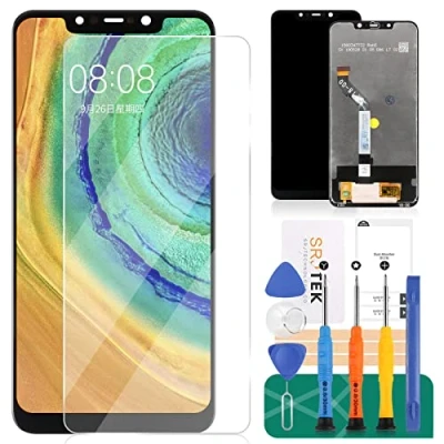 Immagine di SRJTEK schermo LCD per XiaoMi Pocophone F1, Poco F1 M1805E10A 2018 TFT, Note5 LCD, touch screen, sensore di vetro