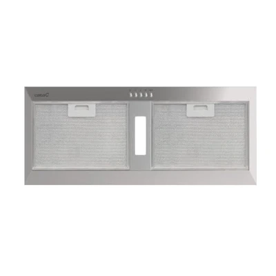Immagine di CATA Cappa aspirante GCB 73 X con 3 Livelli di Rimozione Pannello Controllo Meccanico Livello Sonoro 60 db 1 Motore Illuminazione a LED Capacità Estrazione Massima 372 m3/h Larghezza cm