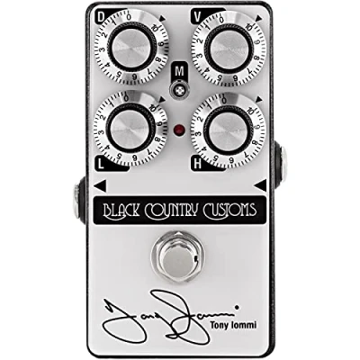 Immagine di Black Country Customs by Laney TI Boost Tony Iommi Signature Pedal