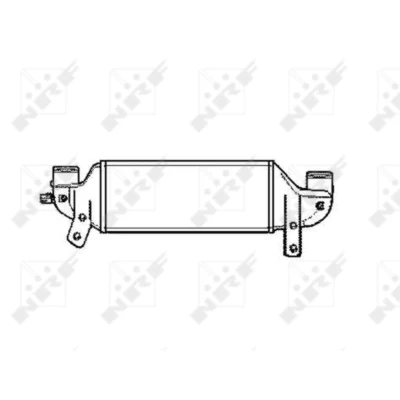 Immagine di NRF 30863 Intercooler senza sensore FORD: Focus Mk1 Hatchback, Station Wagon