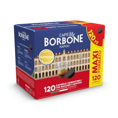 Immagine di Borbone Capsule Comp. A Modo Mio Miscela Suprema (Oro) 120pz