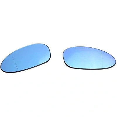 Immagine di GSRECY per E82 E90 E91 E92 E46 OEM con specchio in Vetro riscaldato (blu)