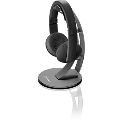 Immagine di OEHLBACH Alu Style Supporto per cuffie di alta qualità in design esclusivo Alluminio anodizzato Custodia protettiva nero