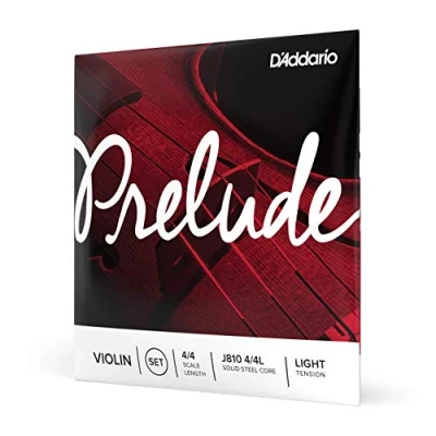 Immagine di D&#039;Addario Prelude Set di Corde per Violino 4/4 Scala Tensione Leggera J810 4/4L 1 Completo
