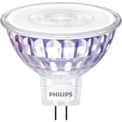 Immagine di Philips Lighting 30728500 LED (monocolore) ERP F (A G) GU5.3 5.8 W Bianco freddo (Ø x L) 51 mm 46 1 pz.