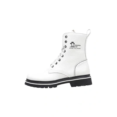 Immagine di Panama Jack Fortune, Combat Boot Donna, Bianco, 39 EU