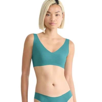Immagine di Sloggi FEEL 2 0 Bustino, Donna, Taglia: Small, Quiet turquoise