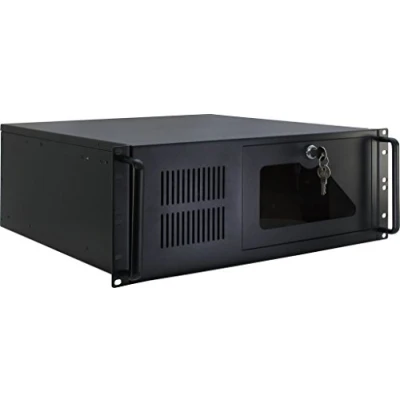Immagine di Inter Tech IPC 4U 4088 S computer case, Nero
