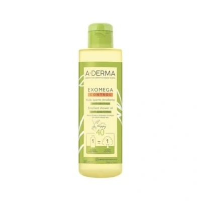 Immagine di Exomega Control Olio 2 in 1 lavante emolliente per pelli secche a tendenza atopica 500 ml