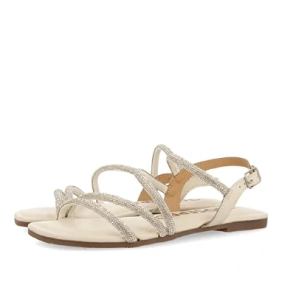 Immagine di Gioseppo Jeceaba Sandali, Donna, Taglia: 36, Off white Pelle