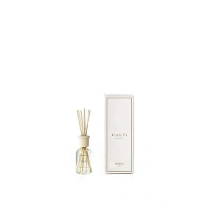 Immagine di Culti Diffusore Bastoncini Stile da 100 ml Milano Fragranza Tessuto, al midollino, Foglie di Cassis e Musk Durata 3 Mesi Metratura 10 a 20 mq