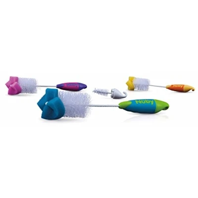 Immagine di Scovolino Con Spugna Nûby™ 1 Pezzo