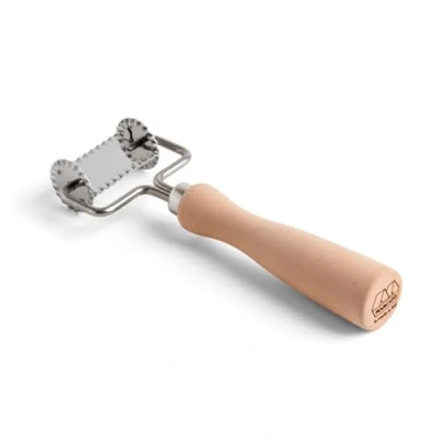 Immagine di MARCATO Tagliapasta Quadrati Dentato, Utensile per Dolci, Acciaio, 4 cm, Taglio Preciso, Resistente e Durevole