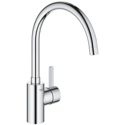 Immagine di Grohe 7908801 Miscelatore Lavello Monocomando, 31180000, Standard, collo alto 354 mm