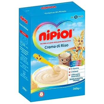 Immagine di PASTINE&amp;CEREALI Crema Di Riso Nipiol® 200g