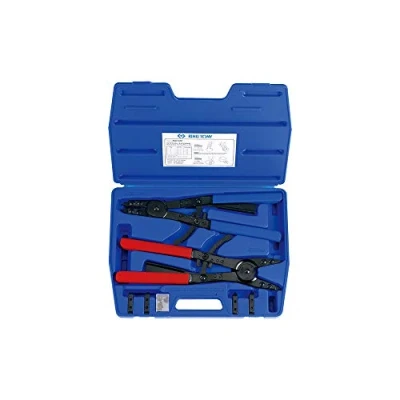 Immagine di king tony 45211pp Set di pinze per Anelli Sicurezza, 11 Pezzi