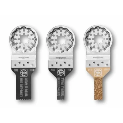 Immagine di Fein 35222967090 Combo Starlock MINI CUT Kit di accessori per multiutensile 3 pz.