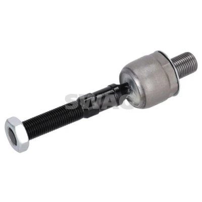 Immagine di SWAG 55 92 3019 Snodo Assiale Assale anteriore Sx, Dx 124 con dado zigrinato VOLVO: V70 2, S60 I