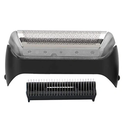 Immagine di rasoio elettrico lamina di ricambio compatibile con Braun 10B 20B, set accessori per testina taglio a rete