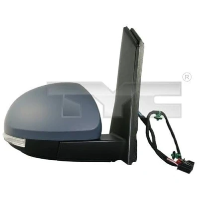 Immagine di Specchio retrovisore esterno Tyc 331 0076 Sx con la prima mano per regolazione elettrica specchio, asferico, termico SEAT: Alhambra II